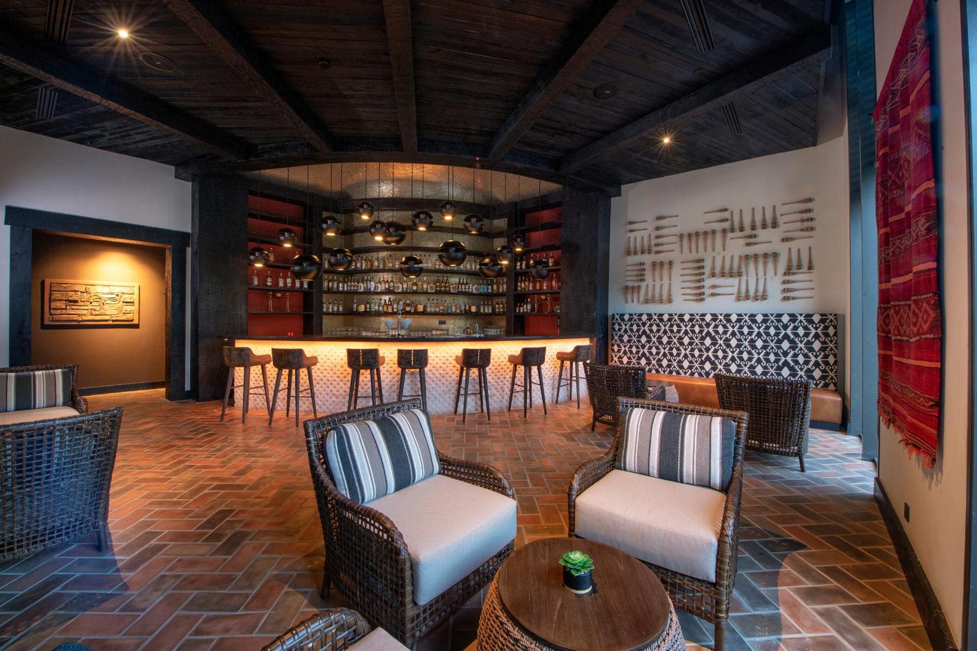 Lopesan Costa Bavaro Resort, Spa & Casino Punta Cana Bagian luar foto The bar at the hotel