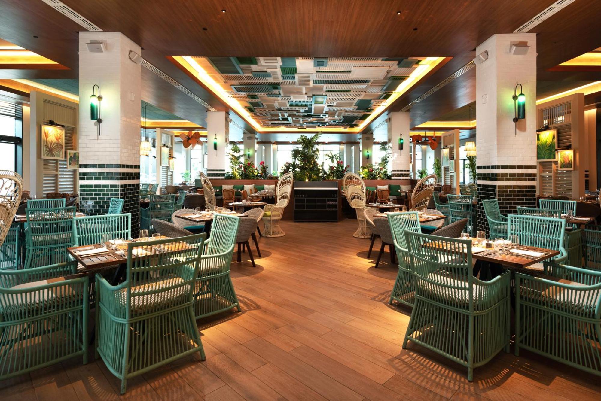 Lopesan Costa Bavaro Resort, Spa & Casino Punta Cana Bagian luar foto Interior of the restaurant